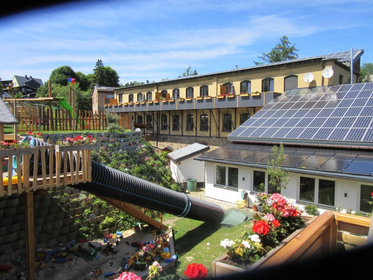 Ferienanlage Markus Nitsch Bärenstein Exterior photo